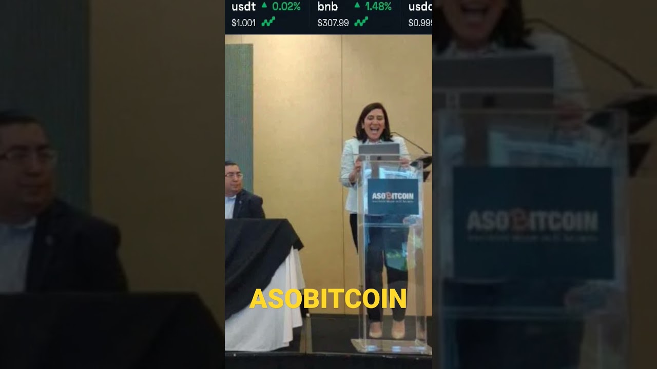 EVENTO BITCOIN EN EL SALVADOR (BTC) (ETH) (DOGE) (ADA) #criptocurency #criptodivisa #criptodivisas