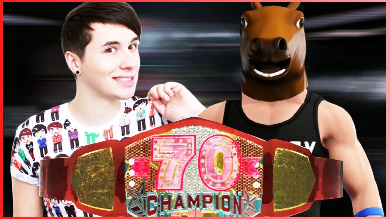 Danisnotonfire vs Henry Horseman | N70K Title | WWE 2K17 | [s6e3]