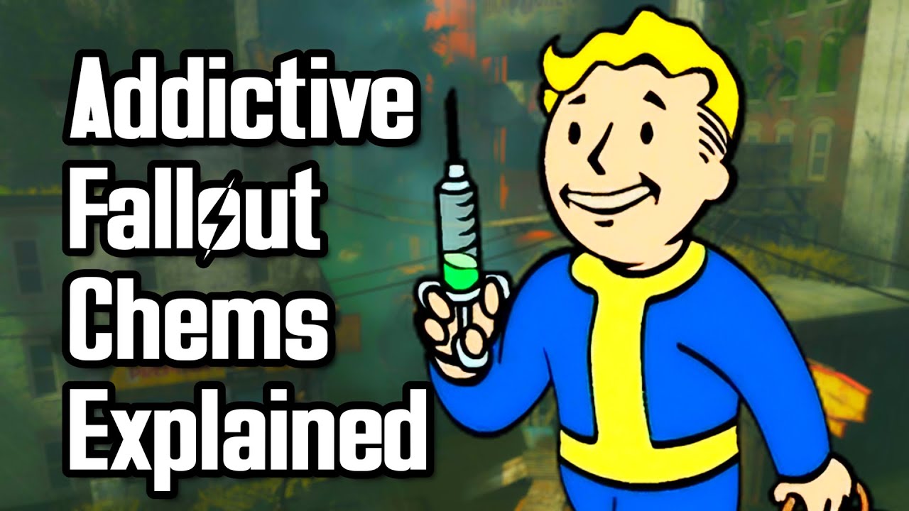 Every Addictive Fallout Chem Explained