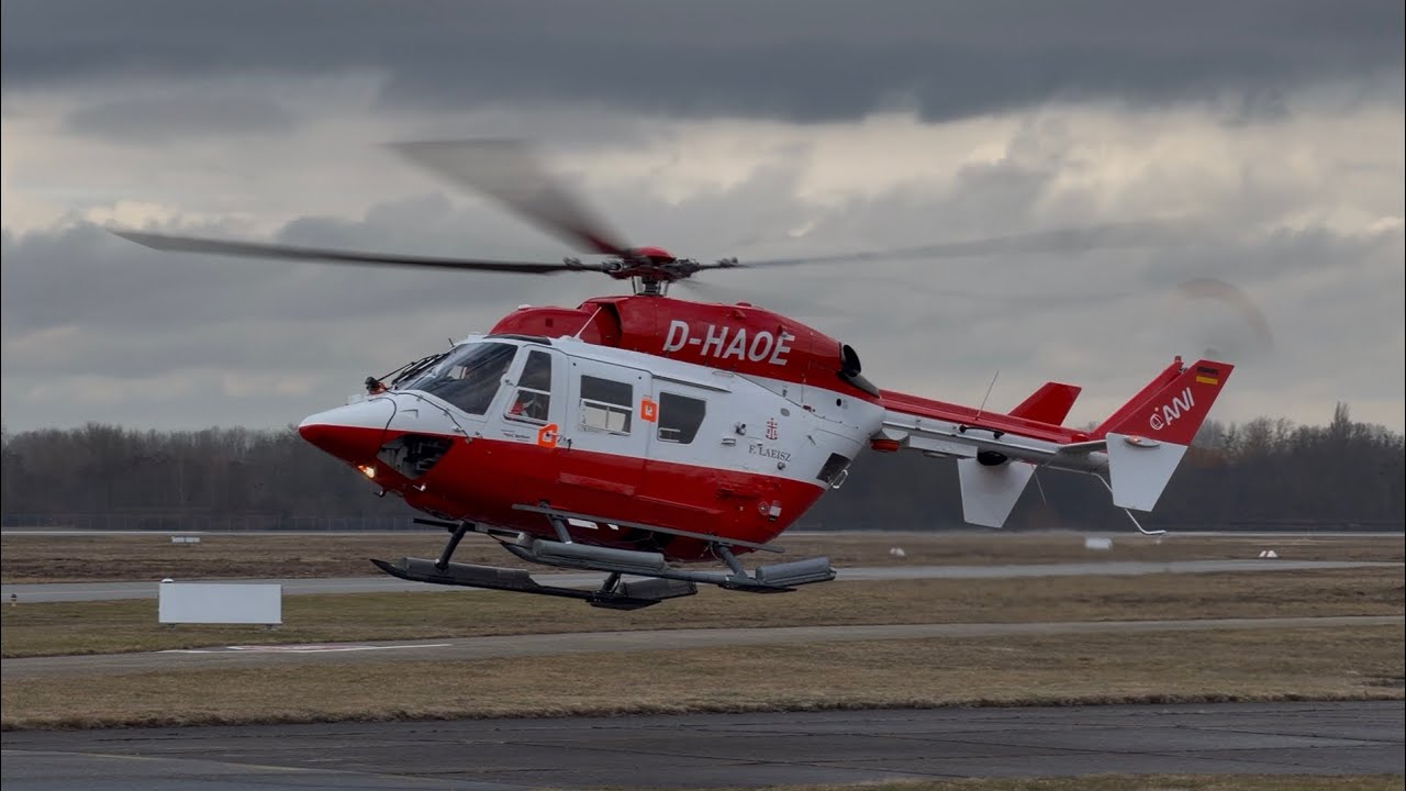 NHC Northern Helicopter | Start BK 117 C1 | D-HAOE | Baden Airpark 