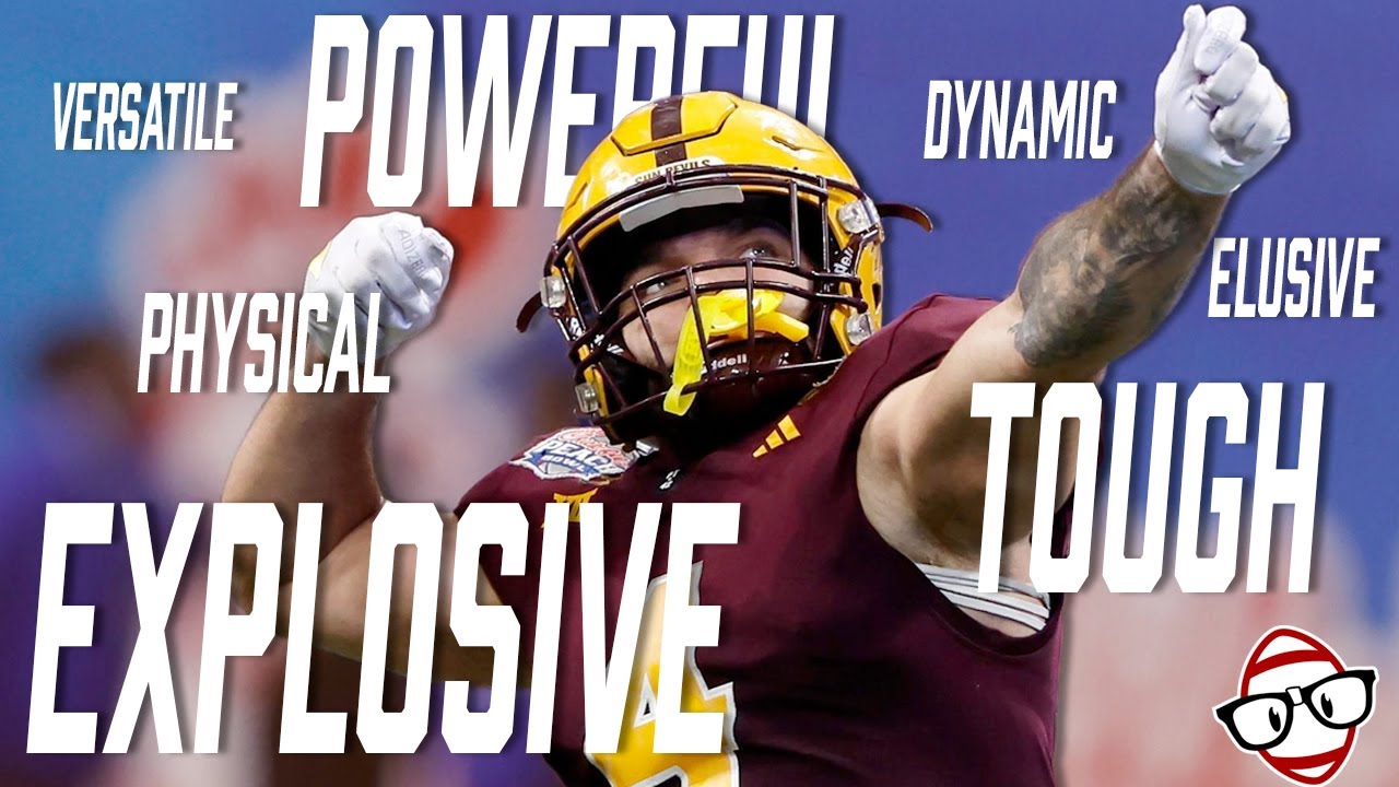 Cam Skattebo is THAT GUY: 2025 Dynasty Prospect Breakdown