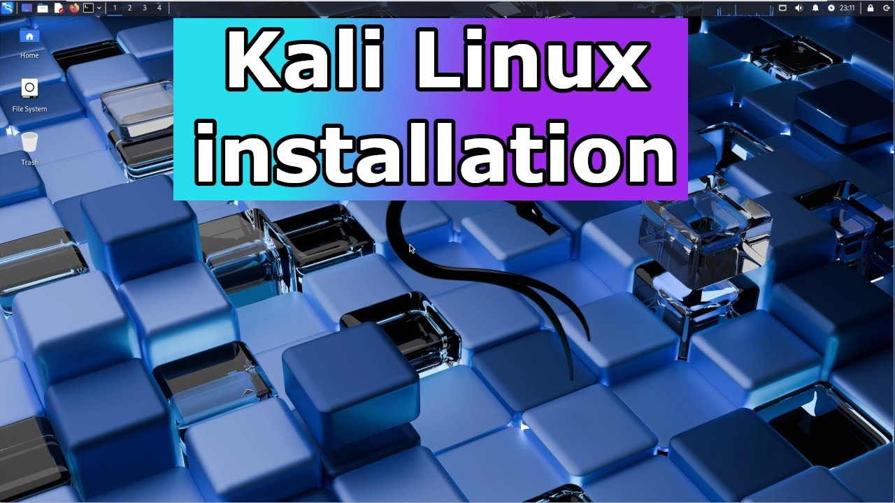 How to install Kali Linux (VMware)