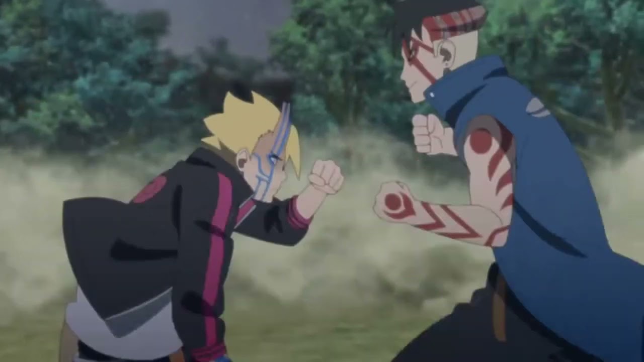 borushiki vs kawaki 「AMV  IN THE END