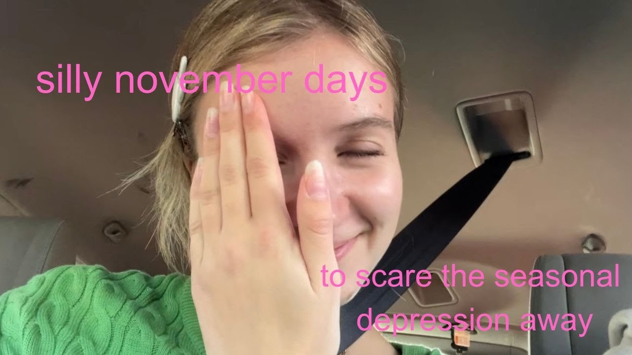 silly november days