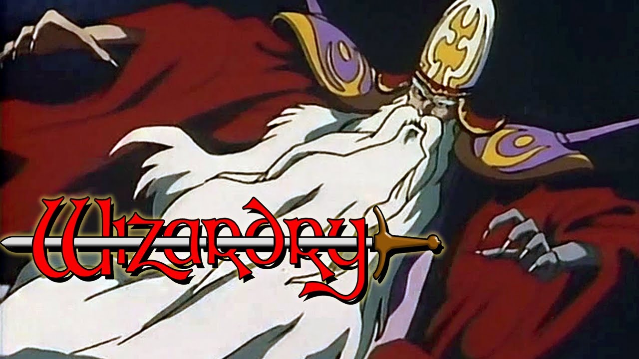 Wizardry (1991) Animated Film [Japanese] [ENG SUB]