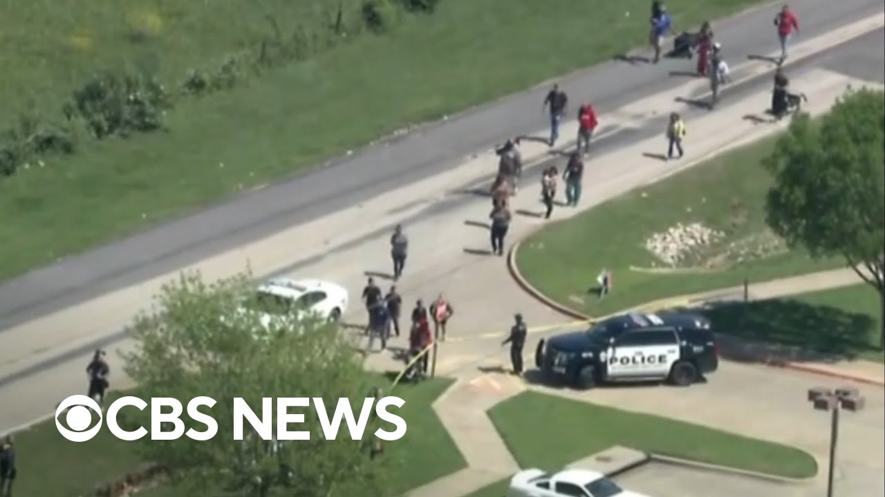 Shooting at Dallas high school, one in custody, police say