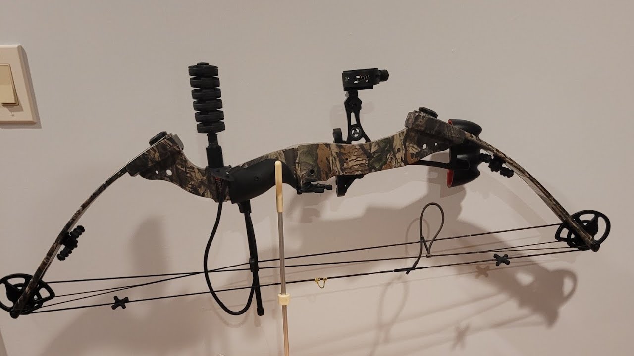 Compound Project Bow - Jennings Huntmaster Bow Review