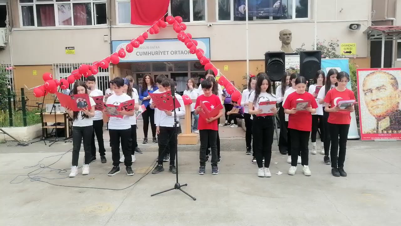 19 Mayıs 2023 Oratoryo