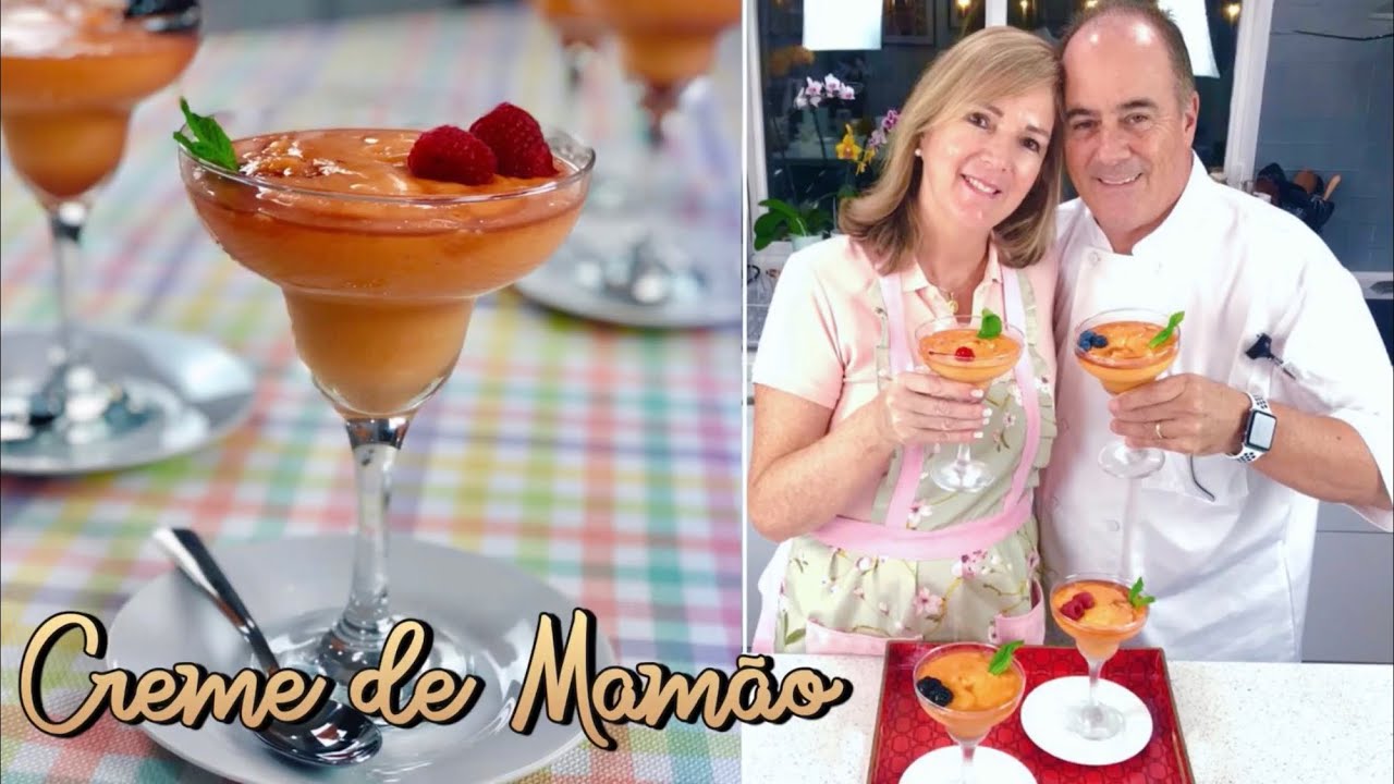 Creme de Mamāo Creme de Papaya