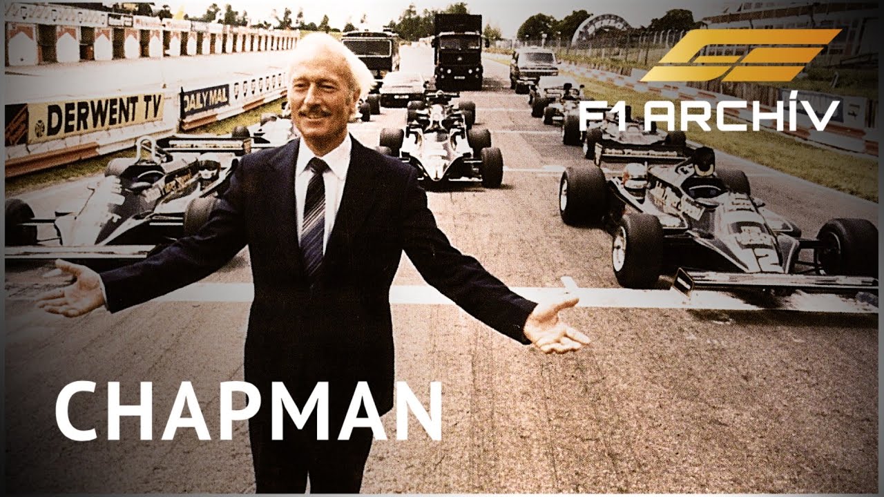 F1 Arch&iacute;v - Colin Chapman a modern F1 keresztapja