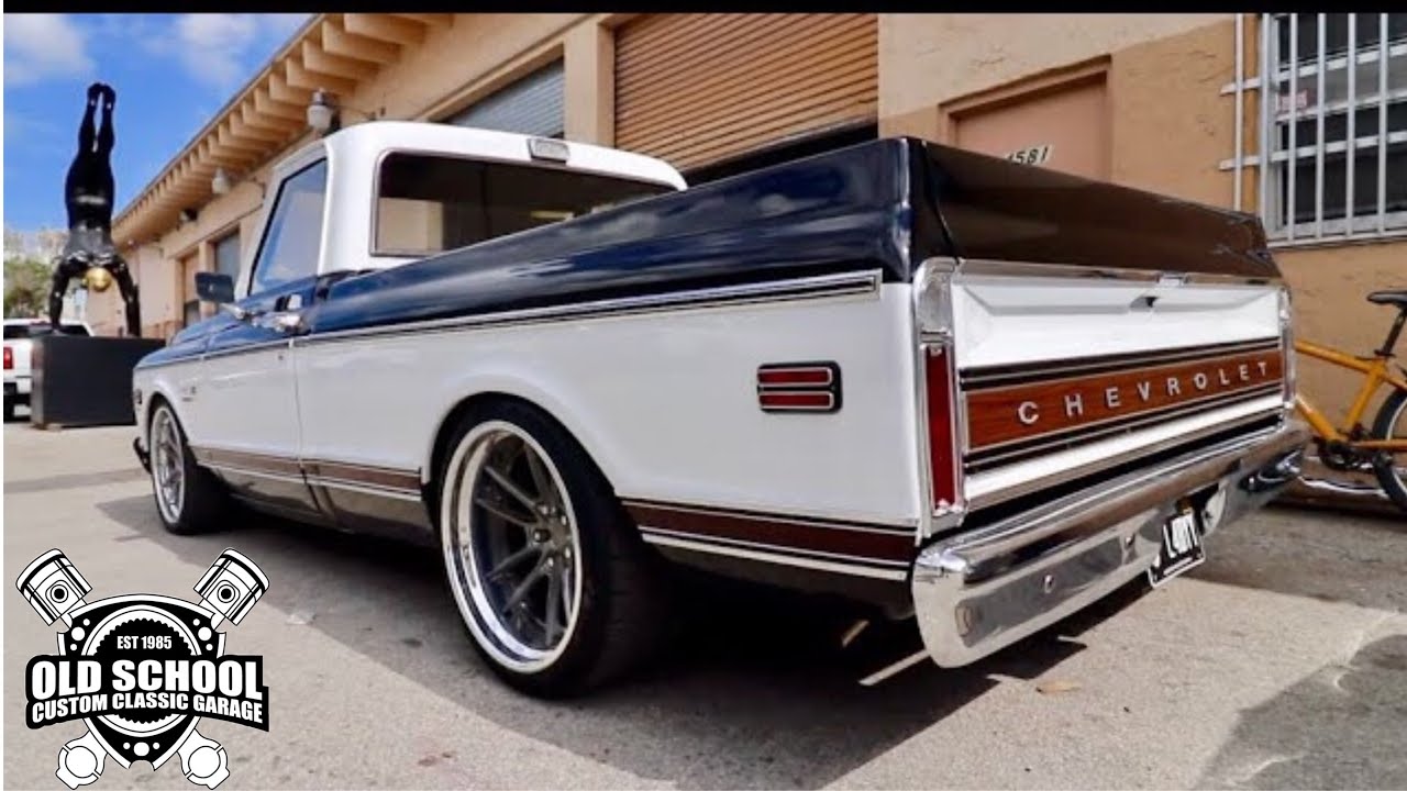 1972 Chevy C10 With A Modern Touch - Generation Oldschool *Spanish*