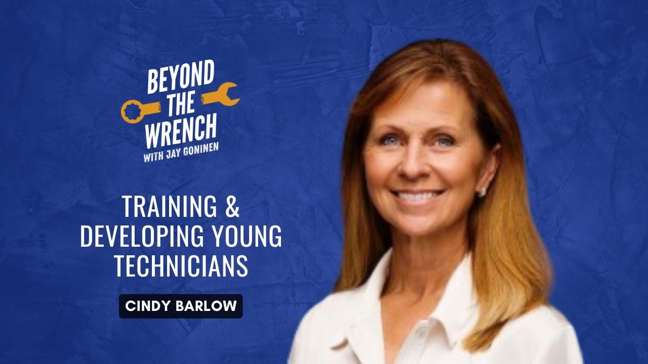 Training & Developing Young Technicians