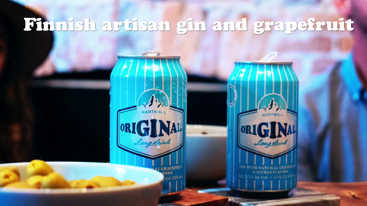 Original Long Drink - Imported from Finland, now in the US!