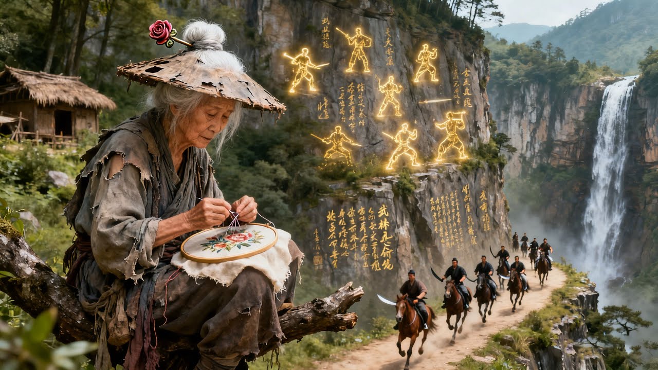 🔥【2026燃爆武俠電影】 白髮老太竟是隱世殺神，重出江湖僅憑一根繡花針稱霸天下丨Donnie丨功夫丨動作#武俠 #熱門 #movie #中國電視劇