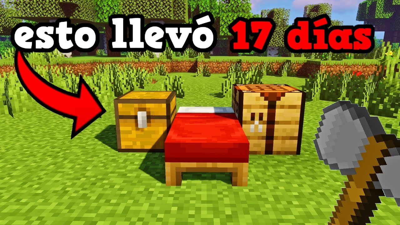 Sobreviví 100 días En El Mod Más Realista De Minecraft
