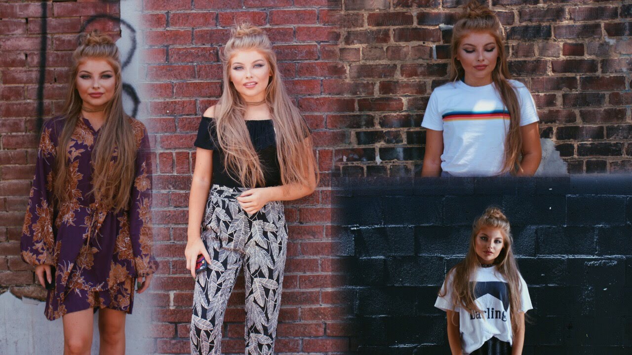 BACK TO SCHOOL Outfit Ideas + GIVEAWAY | LOOKBOOK 2016