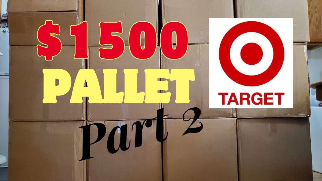 Распаковка оптового заказа Ninjas на Target Pallet: Часть 2! #реселлер #загадочнаякоробка #распак...