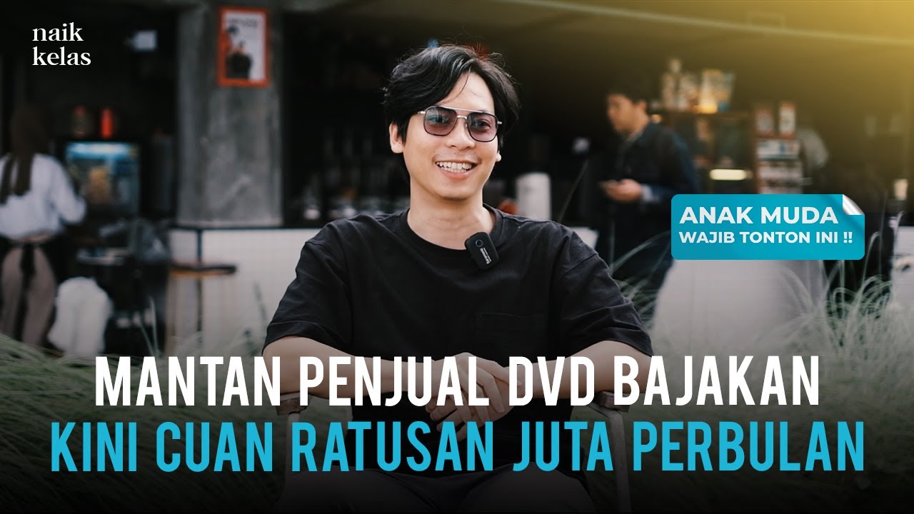 Pengusaha Muda Naik Kelas, Bangun Usaha 13x Dan Gagal 12x ! Kini Sukses Punya Omzet Ratusan Juta