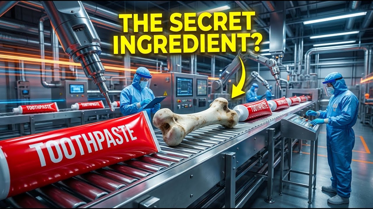 The SHOCKING Truth About Toothpaste Manufacturing Process