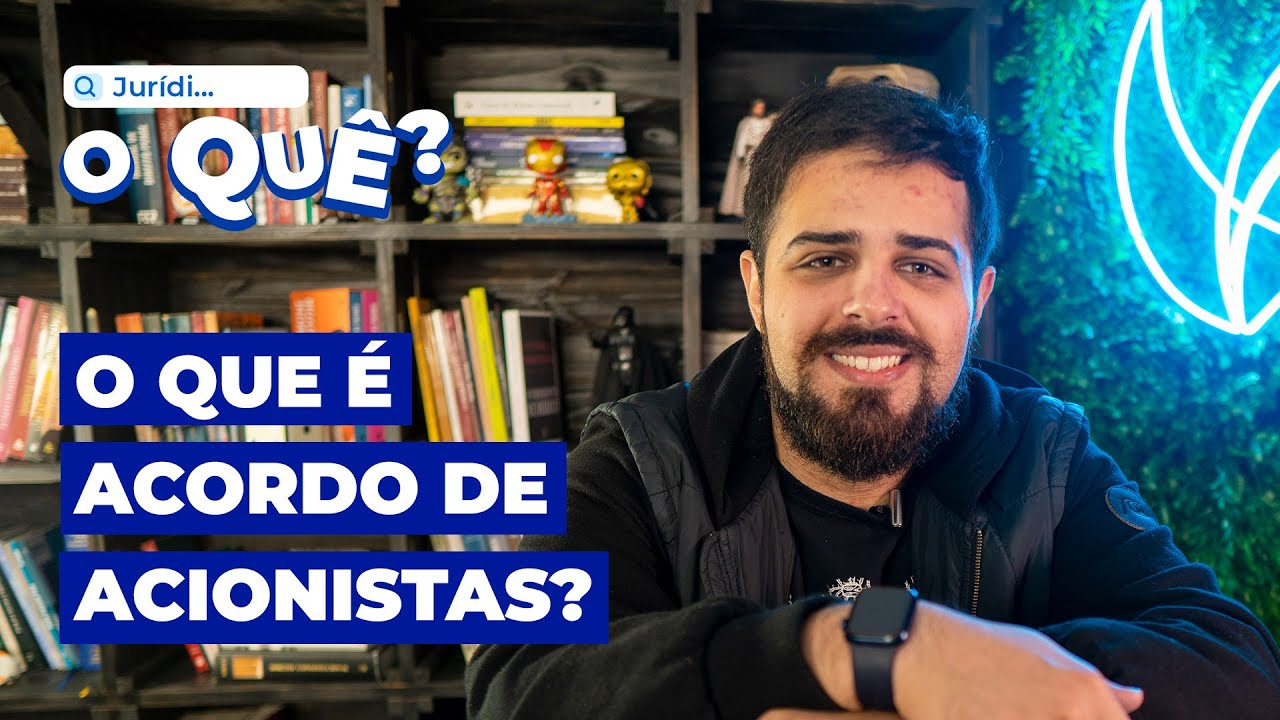 O que &eacute; Acordo de Acionistas? | Juridioque