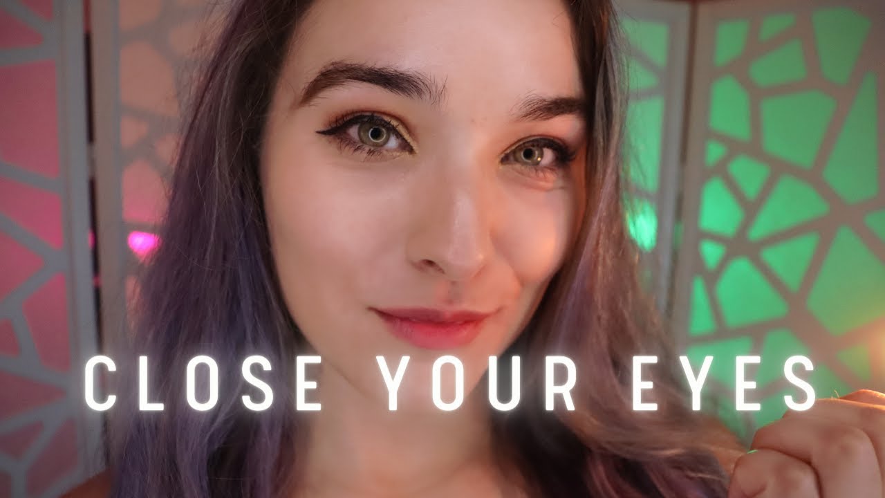 ASMR Follow My Instructions But You Can Close Your Eyes