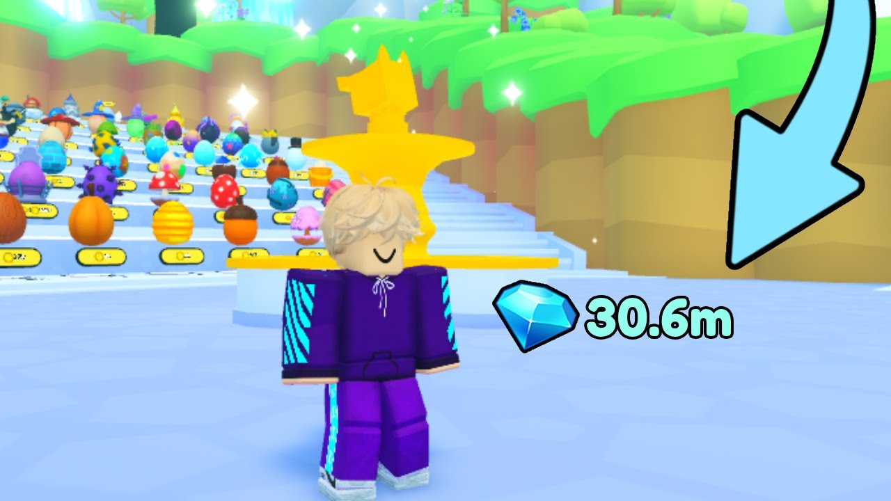Comment avoir *BEAUCOUP* de DIAMANTS sur PET SIMULATOR 99