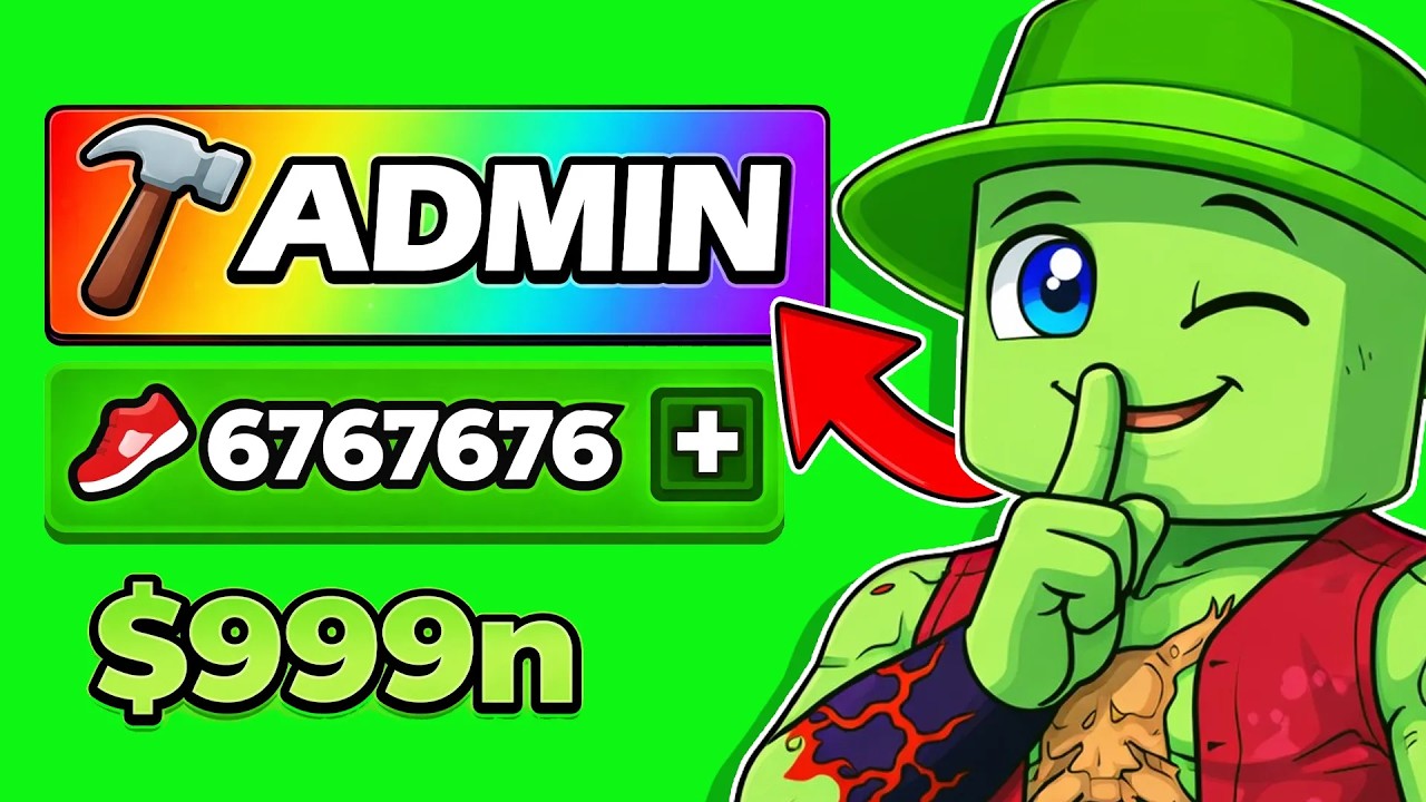 J'ai obtenu les pouvoirs du PROPRIETAIRE Admin de TSUNAMI BRAINROTS !