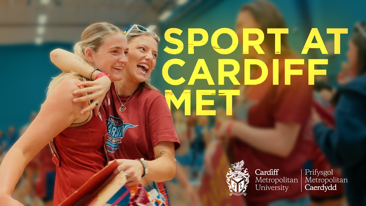 Sport at Cardiff Met | Study and Play at Cardiff Metropolitan University