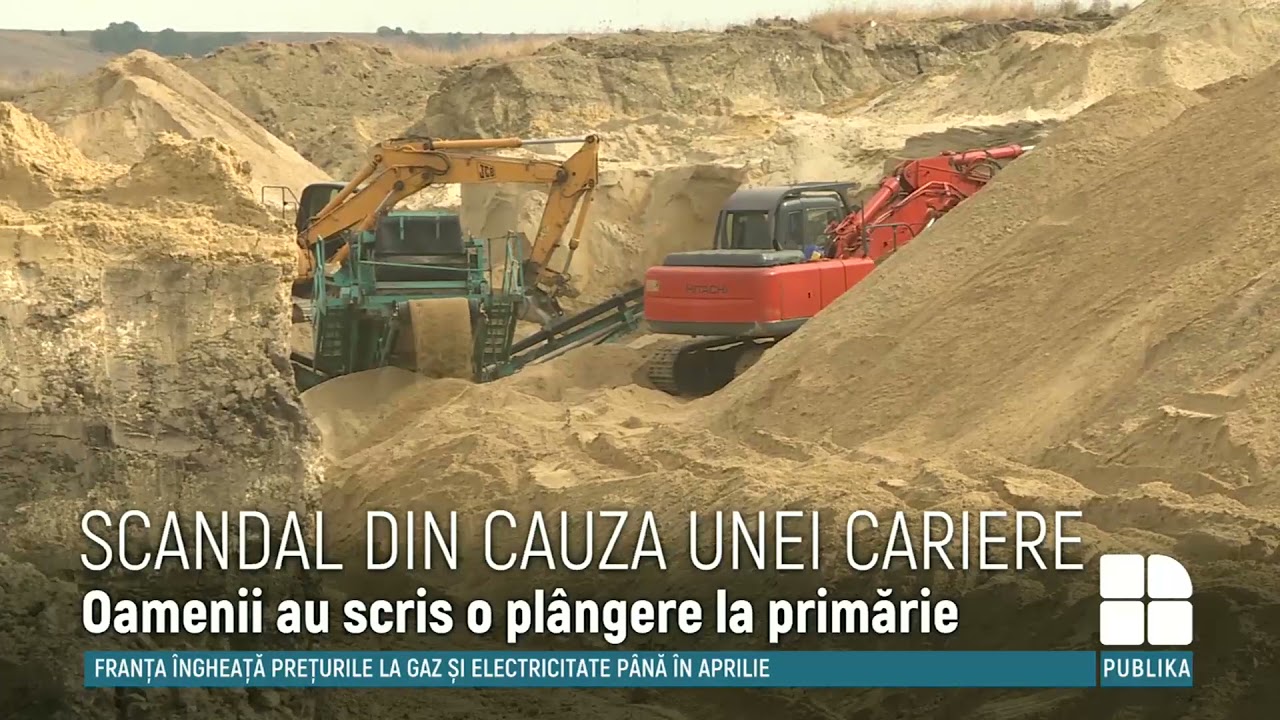 Scandal la Anenii Noi din cauza unei cariere de nisip. Pereţii caselor crapă din cauza camioanelor