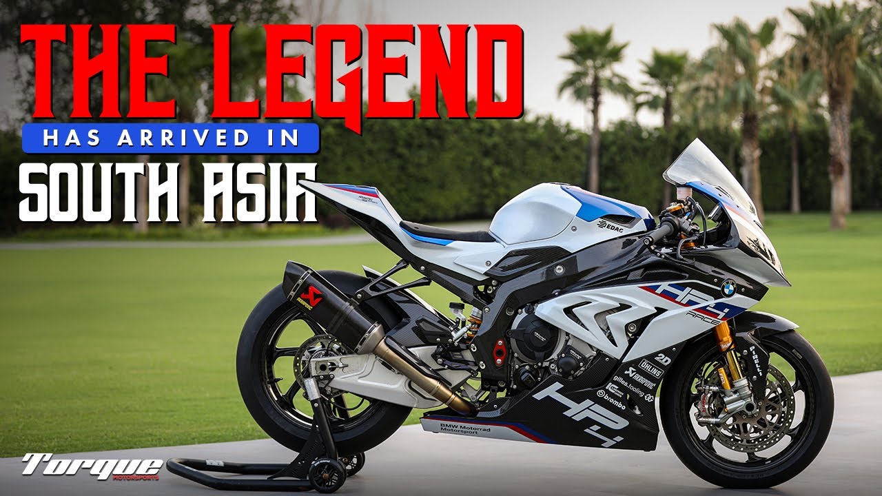2018 BMW HP4 Race | The Legend Has Arrived in South Asia | Torque Motorsports
