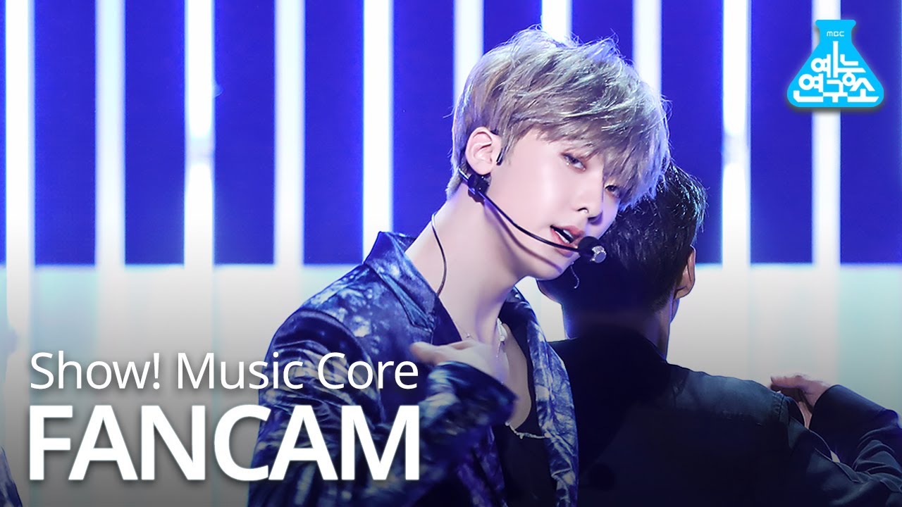 [예능연구소 직캠] ASTRO - BLUE FLAME (YOONSANHA), 아스트로 - BLUE FLAME (윤산하) @Show Music Core 20191123