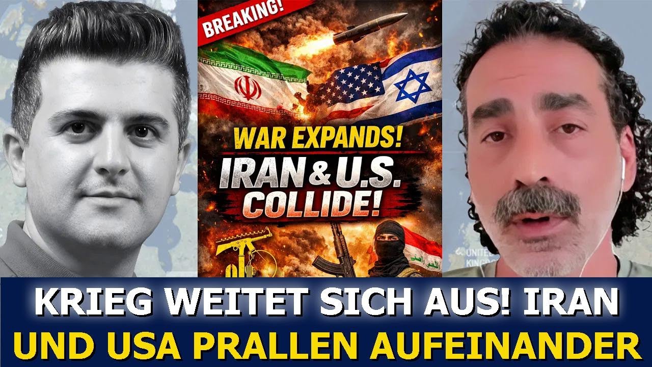 Laith Marouf: Iran gegen USA & Israel – Jetzt mischen sich Hisbollah und irakische Milizen ein!