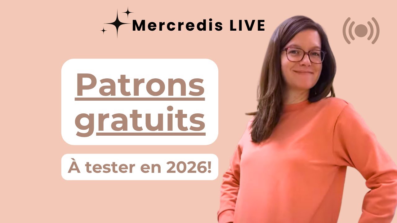 5 patrons gratuits à tester en 2026 | Mes coups de cœur couture