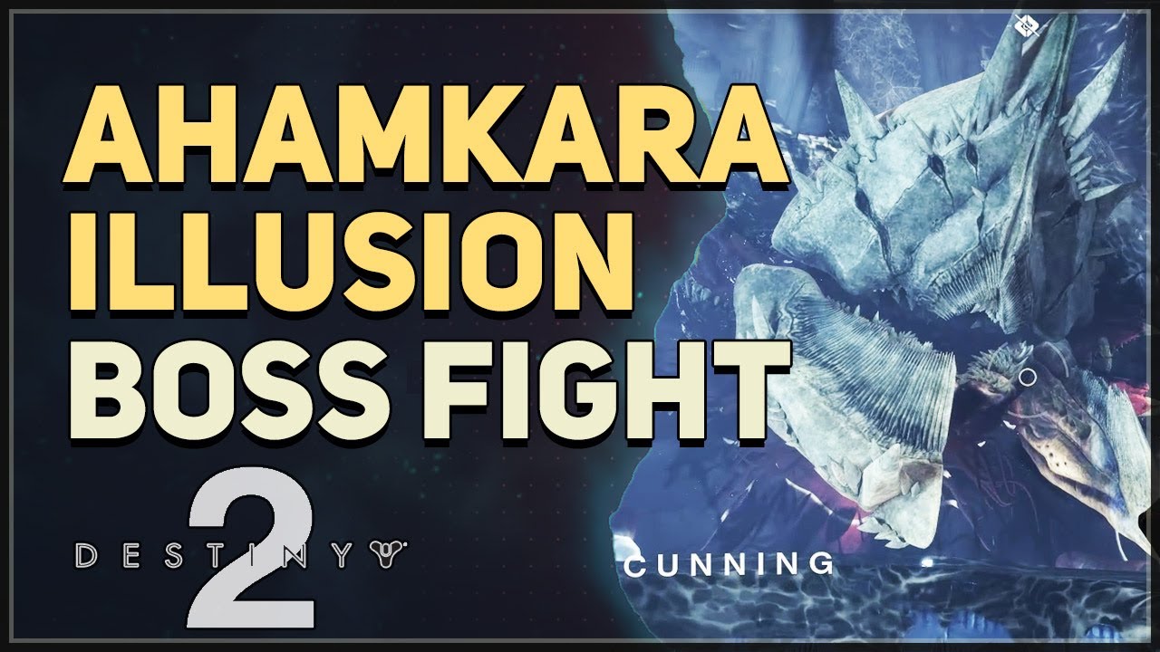 Ahamkara Illusion Destiny 2 Boss