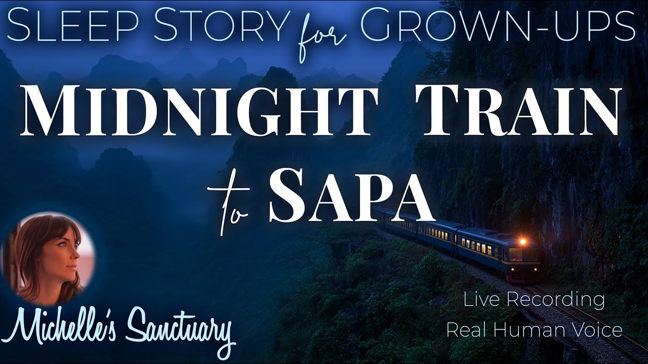 Sleep Story for Deep Sleep: The Midnight Train to Sapa (Rain & Train Sounds)