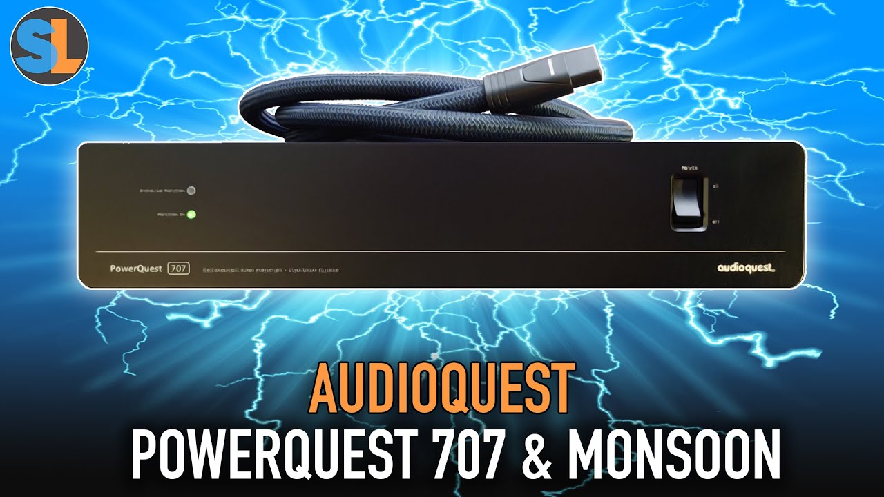 ⚠️ВНИМАНИЕ⚠️ Ещё больше змеиного масла? Обзор AudioQuest PowerQuest 707 и кабеля питания Monsoon