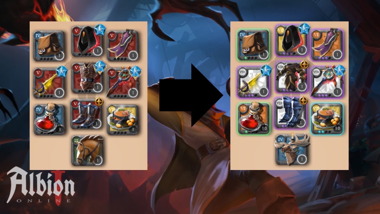 ZERO TO HERO OFFMETA BLOODLETTER  | CORRUPTED DUNGEON | ALBION ONLINE