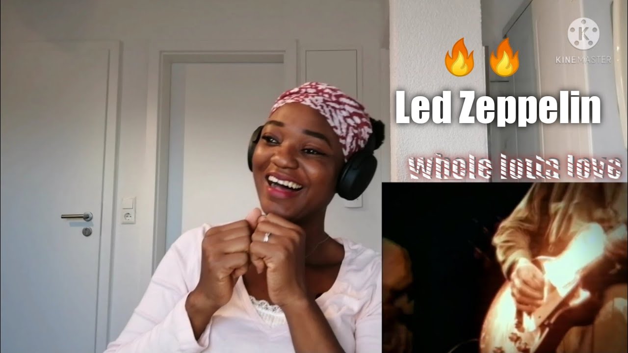 First reaction Led Zeppelin | whole lotta love