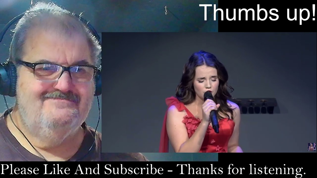My reaction to - Amira Willighagen - Time to Say Goodbye