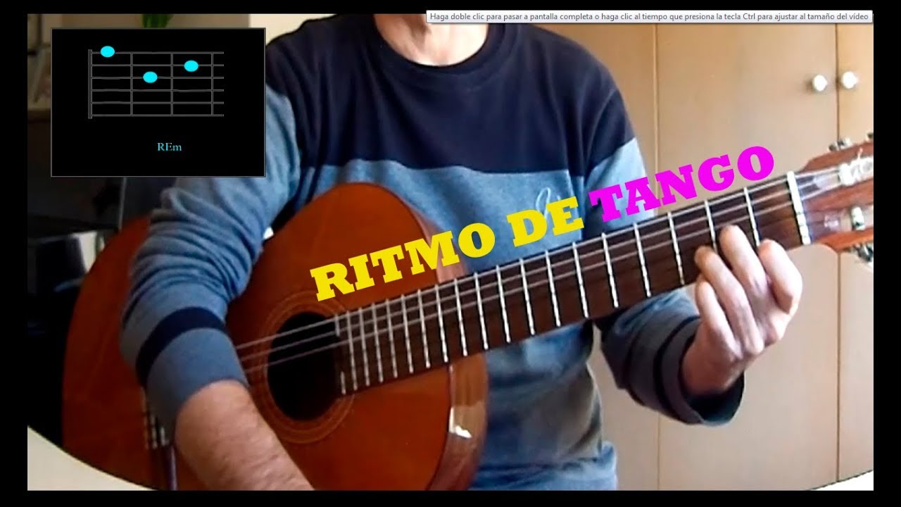 COMO TOCAR | Ritmo de tango