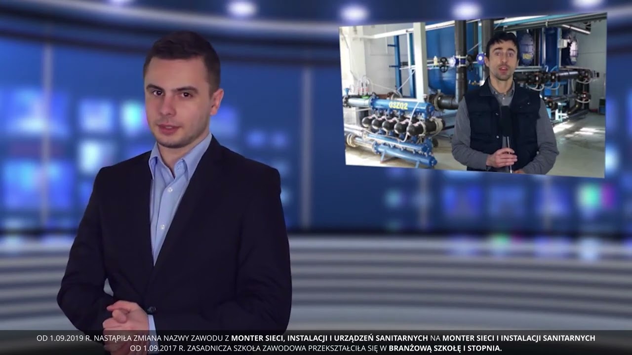 Monter  sieci i instalacji sanitarnych