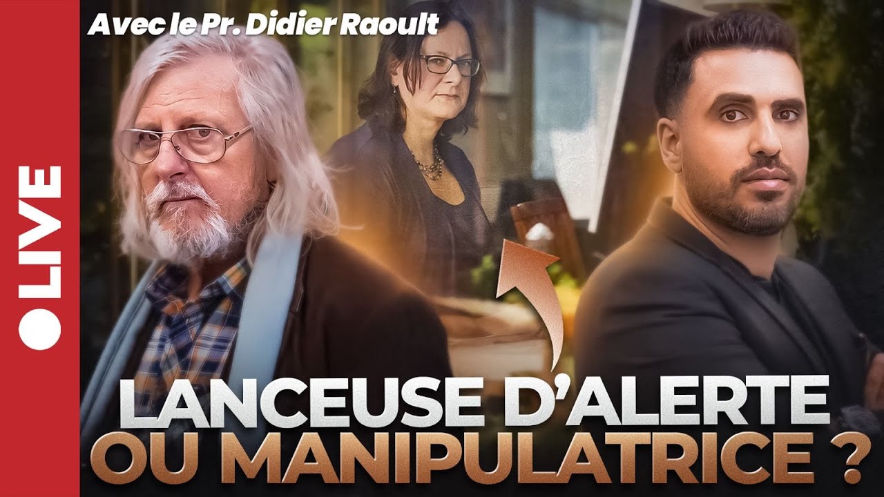 Elisabeth Bik, fausse lanceuse d'alerte, vraie fraudeuse scientifique? | avec le Pr. Didier Raoult