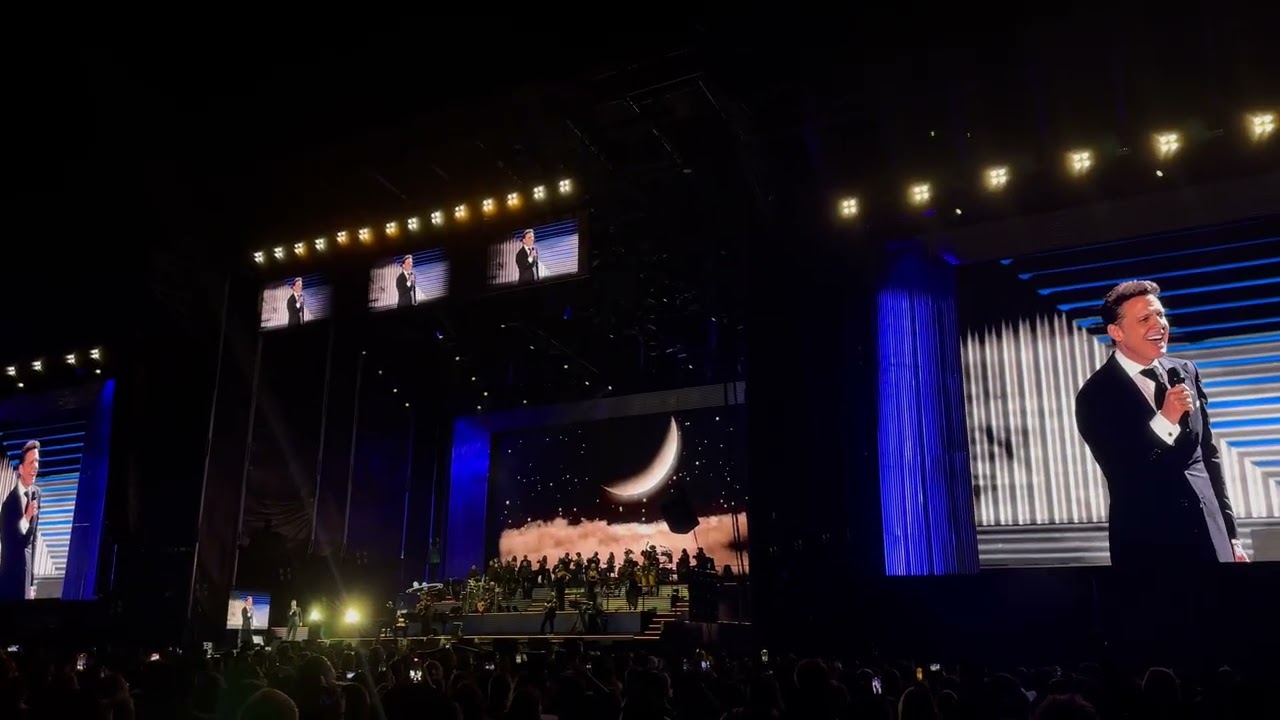 Luis Miguel - Como yo te amé / Solamente una vez / Somos novios / Todo y nada / Nosotros tour 2023