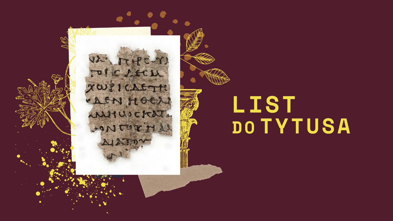 List do Tytusa || Rozdział 01
