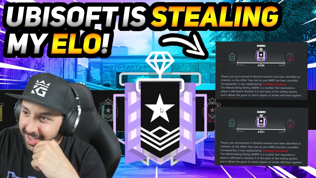 Ubisoft Is Stealing My Elo!