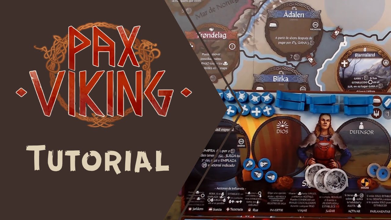 Pax Viking. Tutorial