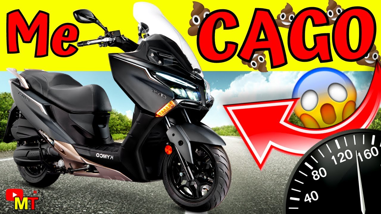 KYMCO X-Town CT 125 😱 Prueba 2022 ➔ Ficha Técnica / Precio / Velocidad Máxima / Opinión en Español
