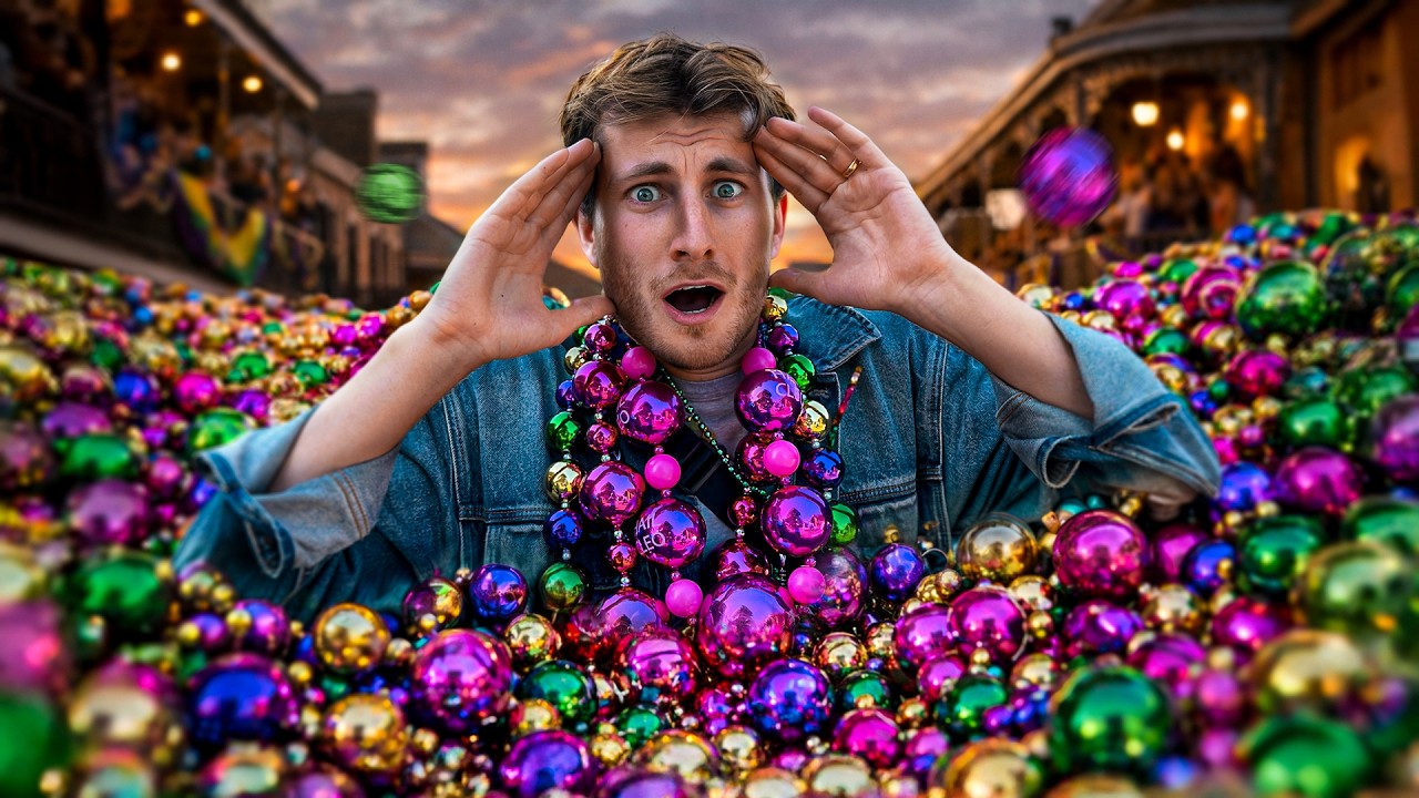 MARDI GRAS À LA NOUVELLE-ORLÉANS : J’ÉTAIS PAS PRÊT