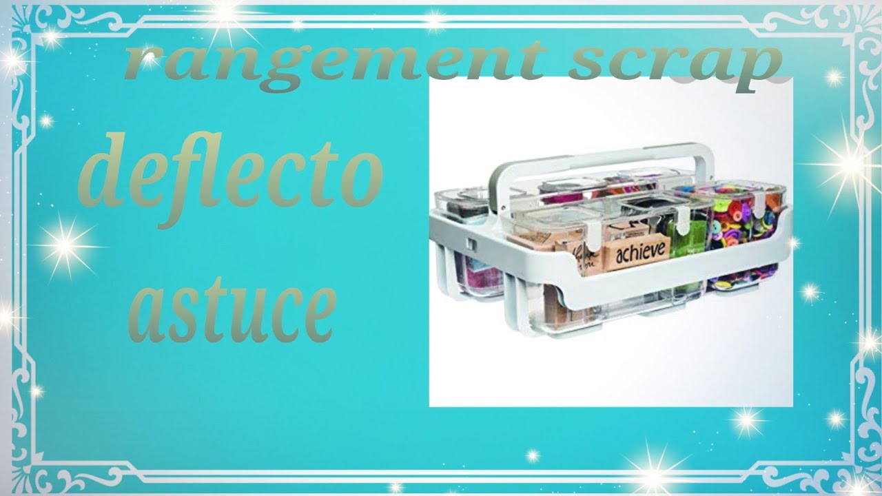 RANGEMENT SCRAP DEFLECTO