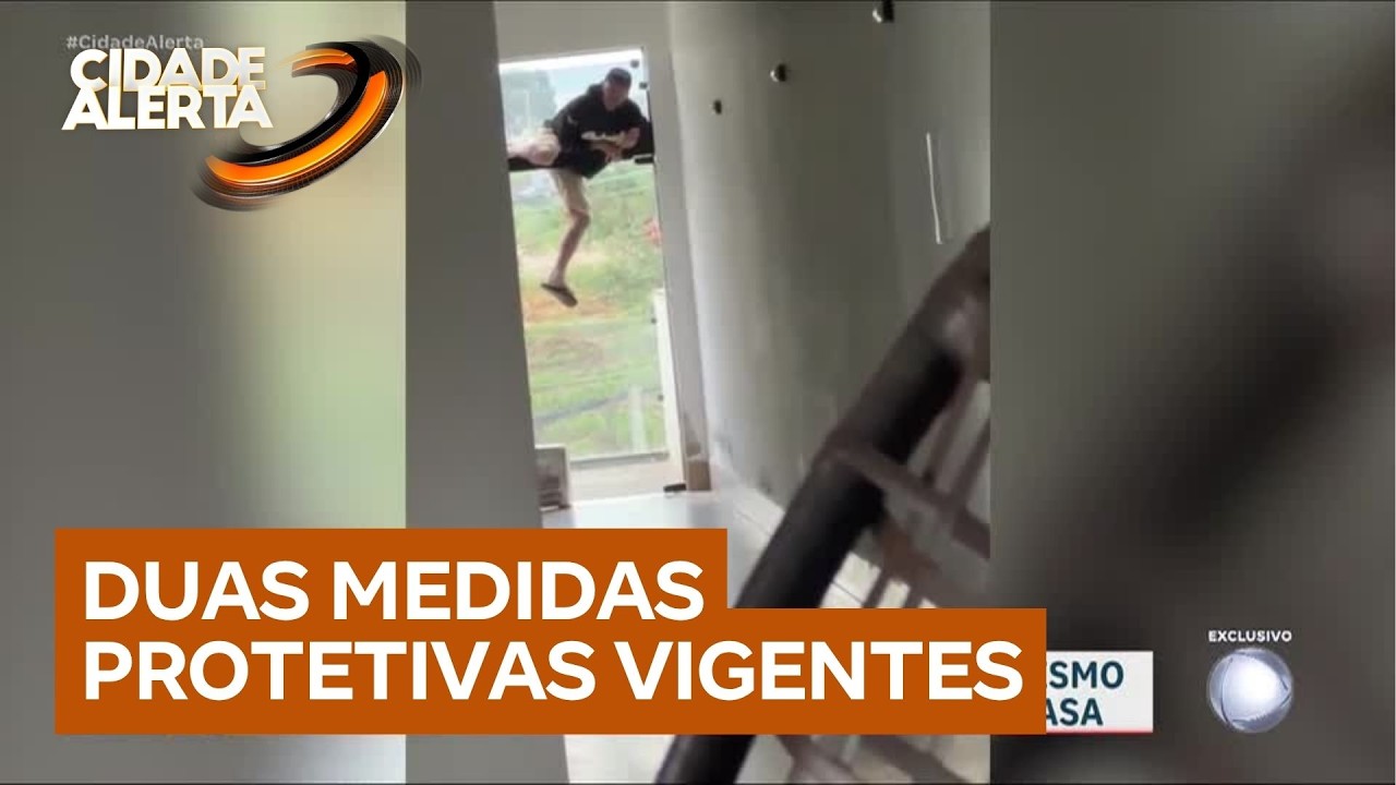 SP: homem tenta invadir a casa da ex-companheira depois de t&eacute;rmino no relacionamento